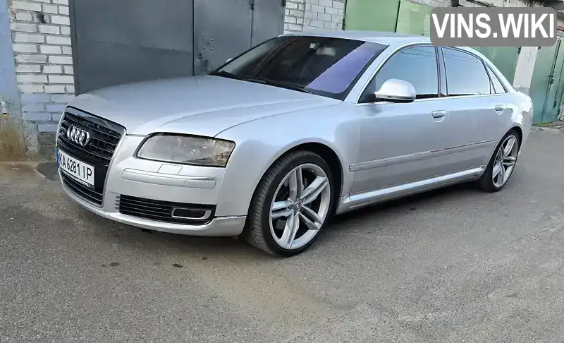 Седан Audi A8 2008 4.2 л. Автомат обл. Київська, Київ - Фото 1/9