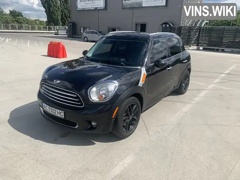 Хетчбек MINI Countryman 2012 1.6 л. Автомат обл. Київська, Київ - Фото 1/19