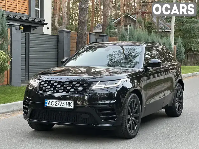 Позашляховик / Кросовер Land Rover Range Rover Velar 2019 2.99 л. Автомат обл. Київська, Київ - Фото 1/21