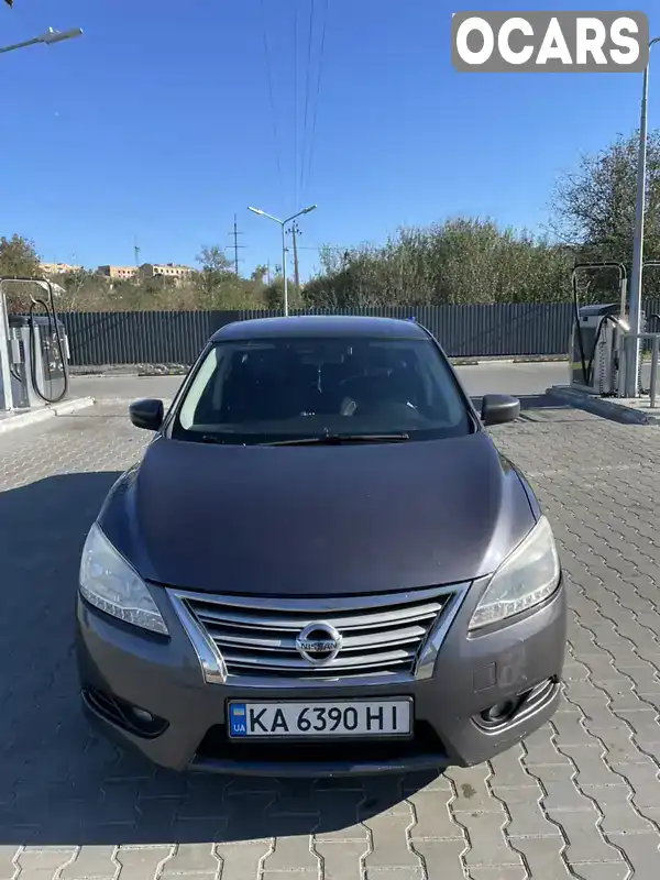 Седан Nissan Sentra 2015 1.6 л. Варіатор обл. Київська, Київ - Фото 1/11