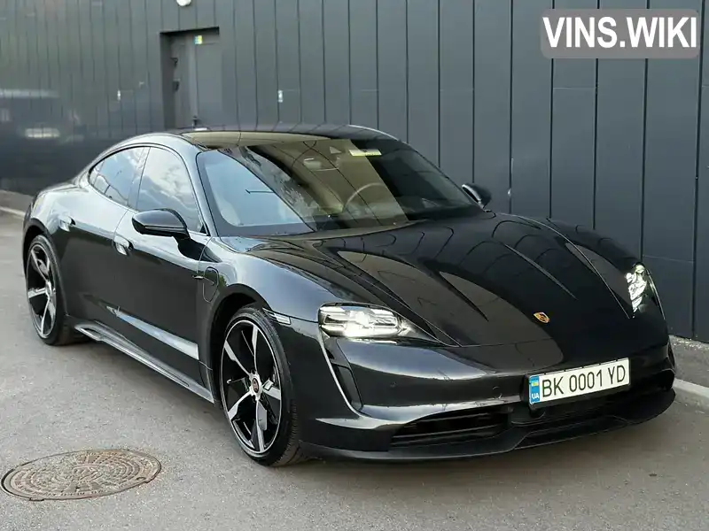 Седан Porsche Taycan 2021 null_content л. Автомат обл. Рівненська, Рівне - Фото 1/21