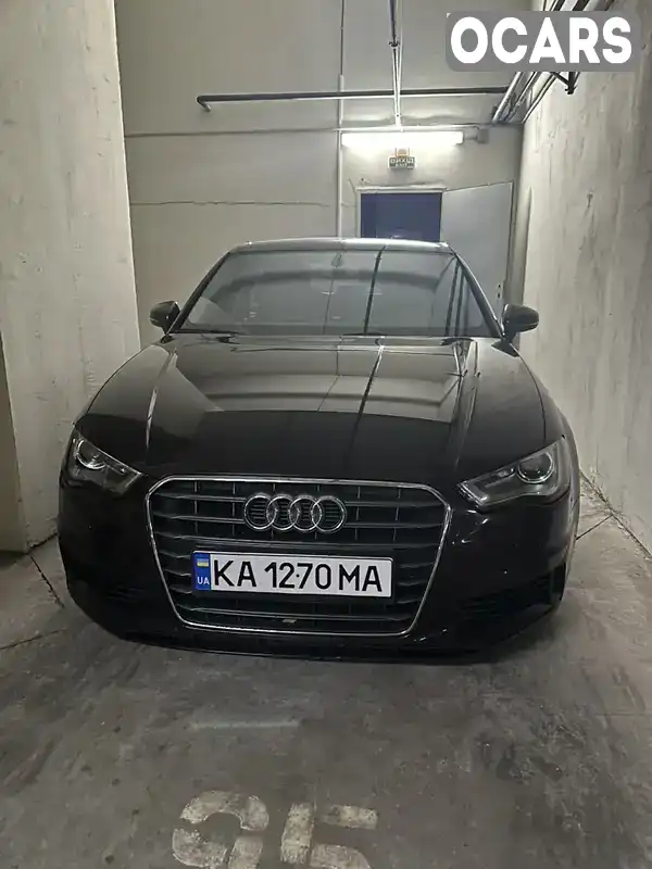 Седан Audi A3 2014 1.4 л. Типтронік обл. Київська, Київ - Фото 1/21