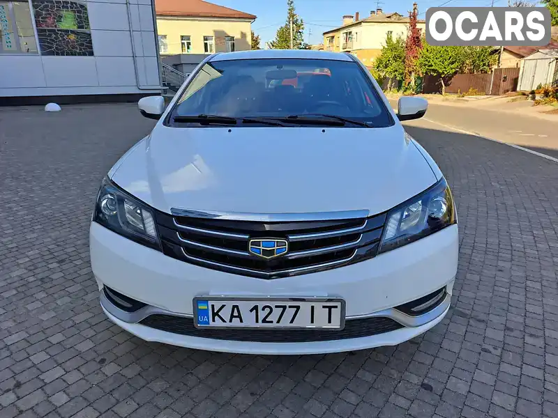 Седан Geely Emgrand 7 (EC7) 2017 1.5 л. Ручная / Механика обл. Киевская, Киев - Фото 1/21