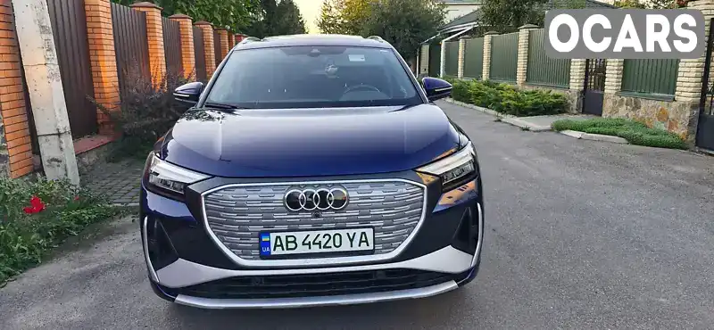 Позашляховик / Кросовер Audi Q4 e-tron 2023 null_content л. Автомат обл. Вінницька, Вінниця - Фото 1/12