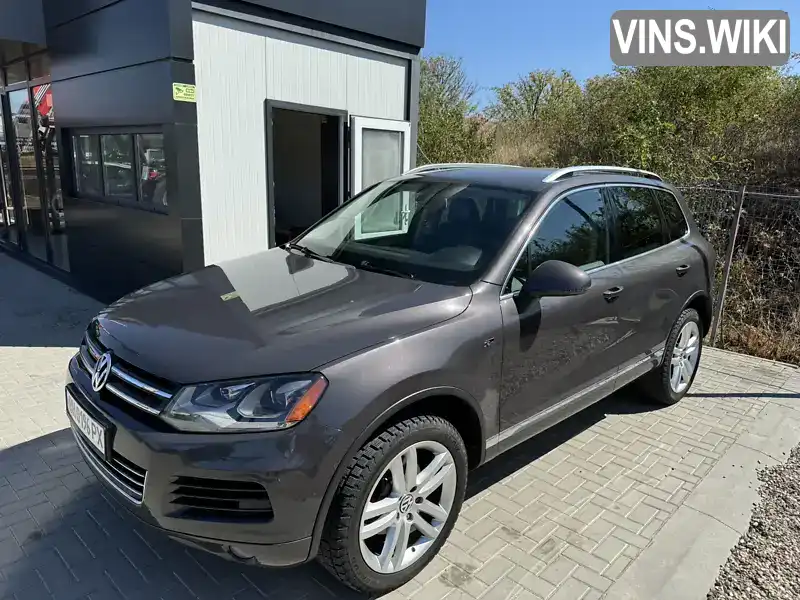 Позашляховик / Кросовер Volkswagen Touareg 2011 3.6 л. Автомат обл. Одеська, Одеса - Фото 1/20