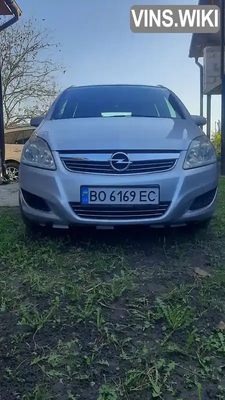 Мінівен Opel Zafira 2008 1.9 л. Автомат обл. Тернопільська, Підгайці - Фото 1/16