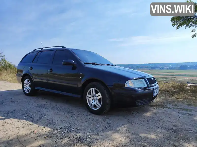 Універсал Skoda Octavia 2002 1.98 л. Автомат обл. Київська, Софіївська Борщагівка - Фото 1/21