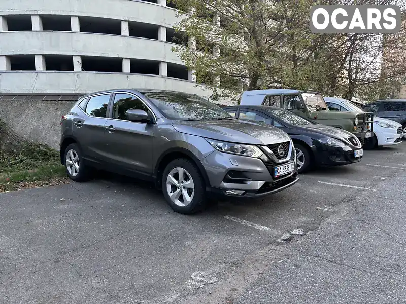 Позашляховик / Кросовер Nissan Qashqai 2019 2 л. Варіатор обл. Київська, Київ - Фото 1/21