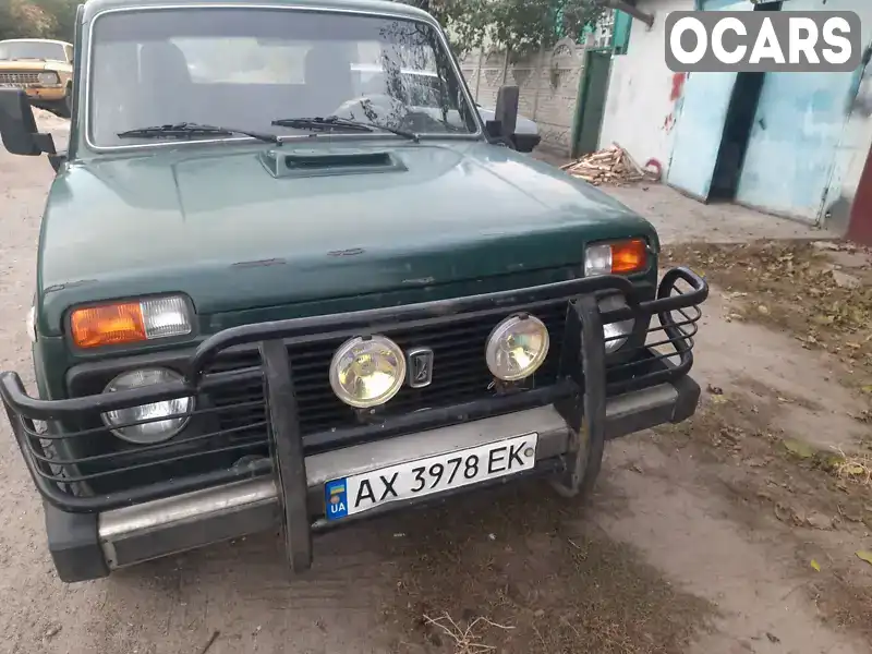 Позашляховик / Кросовер ВАЗ / Lada 2121 Нива 1981 1.6 л. Ручна / Механіка обл. Харківська, Харків - Фото 1/10