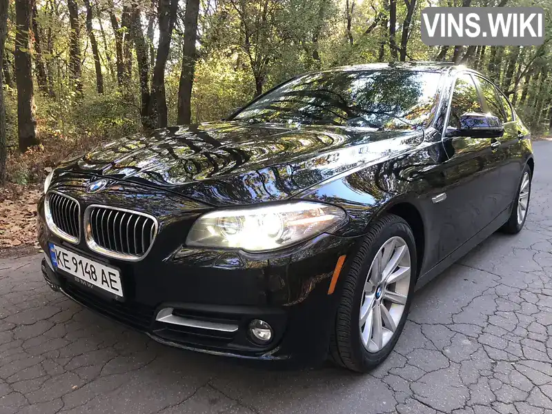 Седан BMW 5 Series 2014 3 л. Автомат обл. Дніпропетровська, Кам'янське (Дніпродзержинськ) - Фото 1/21