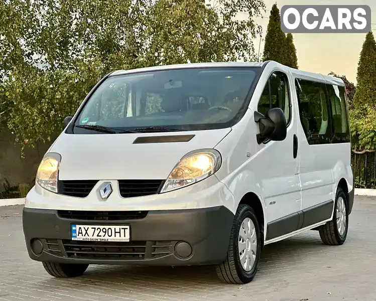 Мінівен Renault Trafic 2007 2 л. Ручна / Механіка обл. Волинська, Луцьк - Фото 1/21