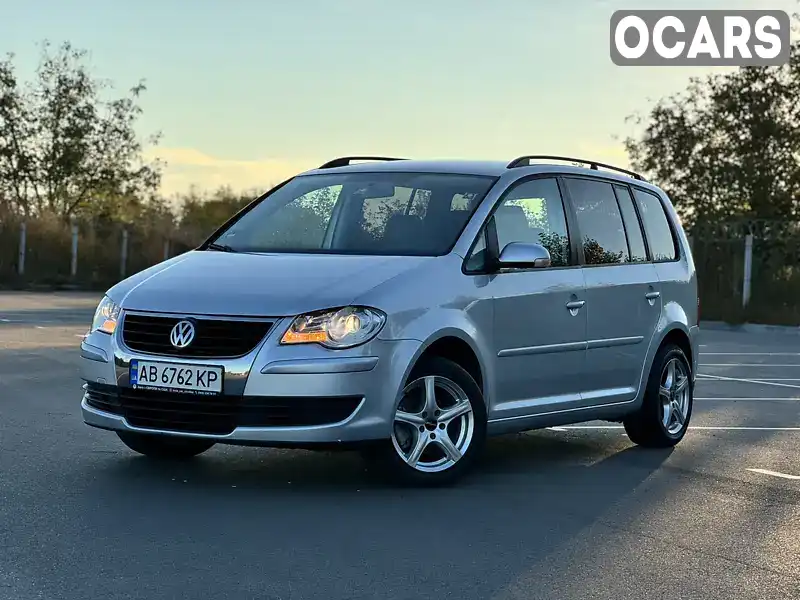 Мінівен Volkswagen Touran 2008 1.6 л. Ручна / Механіка обл. Вінницька, Вінниця - Фото 1/21