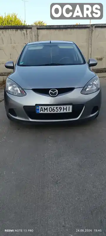 Хетчбек Mazda 2 2009 null_content л. Ручна / Механіка обл. Житомирська, Бердичів - Фото 1/20