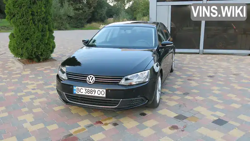 Седан Volkswagen Jetta 2012 1.97 л. Робот обл. Львівська, Львів - Фото 1/21