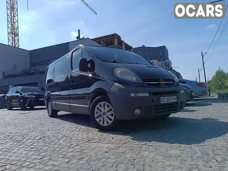 Мінівен Opel Vivaro 2003 1.9 л. Ручна / Механіка обл. Львівська, Львів - Фото 1/13