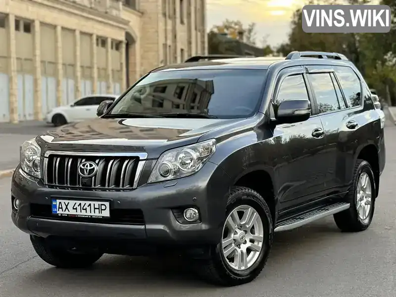 Позашляховик / Кросовер Toyota Land Cruiser Prado 2010 3.96 л. Автомат обл. Закарпатська, Мукачево - Фото 1/21