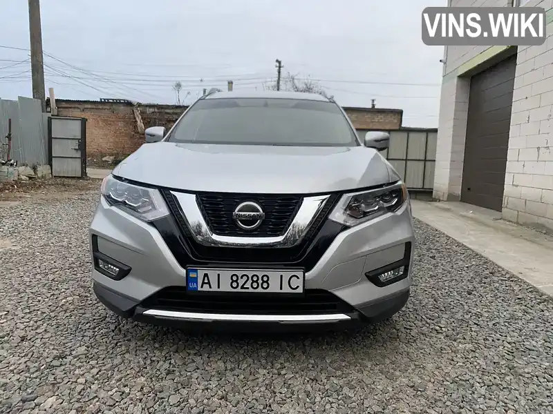 Позашляховик / Кросовер Nissan Rogue 2018 2.49 л. Автомат обл. Київська, Біла Церква - Фото 1/11