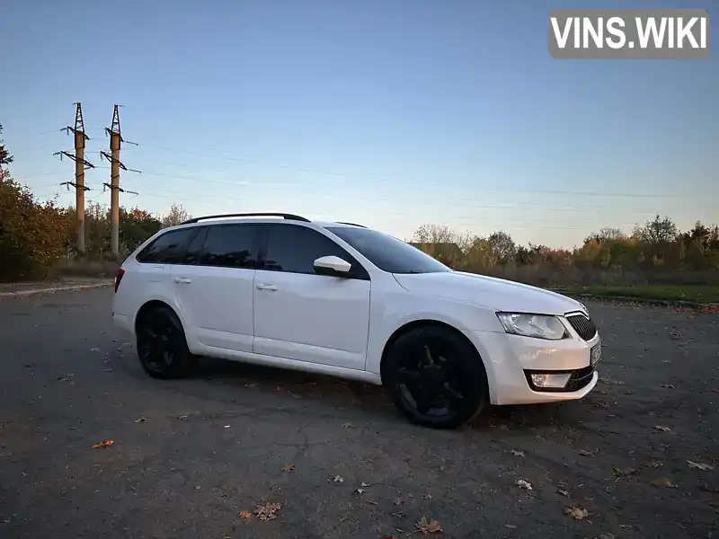 Універсал Skoda Octavia 2014 1.6 л. Ручна / Механіка обл. Волинська, Володимир-Волинський - Фото 1/18