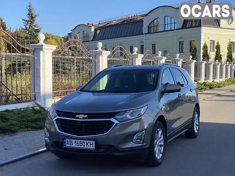 Позашляховик / Кросовер Chevrolet Equinox 2017 1.6 л. Автомат обл. Вінницька, Вінниця - Фото 1/21