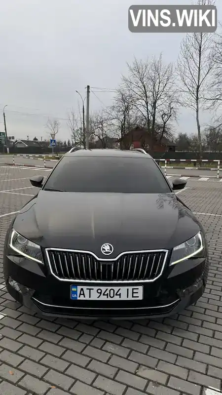 Універсал Skoda Superb 2016 1.6 л. Автомат обл. Івано-Франківська, Коломия - Фото 1/20