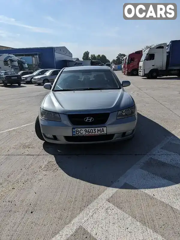 Седан Hyundai Sonata 2008 2 л. Ручна / Механіка обл. Кіровоградська, Кропивницький (Кіровоград) - Фото 1/9