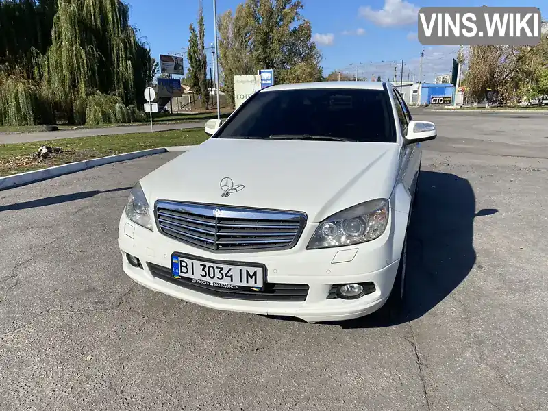 Седан Mercedes-Benz C-Class 2008 1.8 л. Автомат обл. Полтавська, Кременчук - Фото 1/21