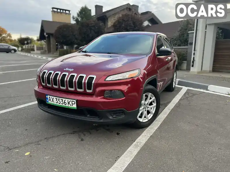 Позашляховик / Кросовер Jeep Cherokee 2013 2.36 л. Автомат обл. Харківська, Харків - Фото 1/21