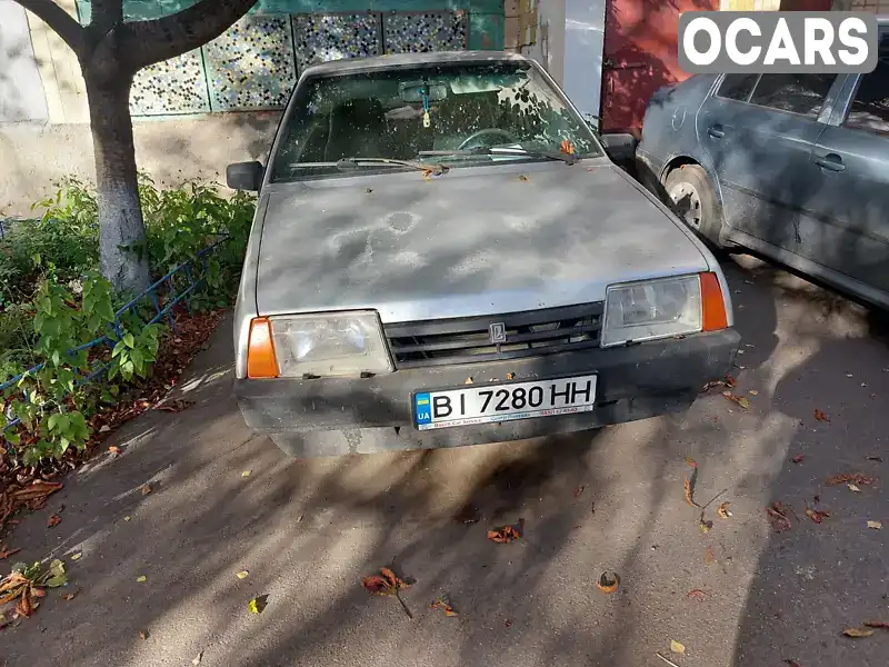 Седан ВАЗ / Lada 21099 2003 1.5 л. обл. Полтавская, Полтава - Фото 1/5