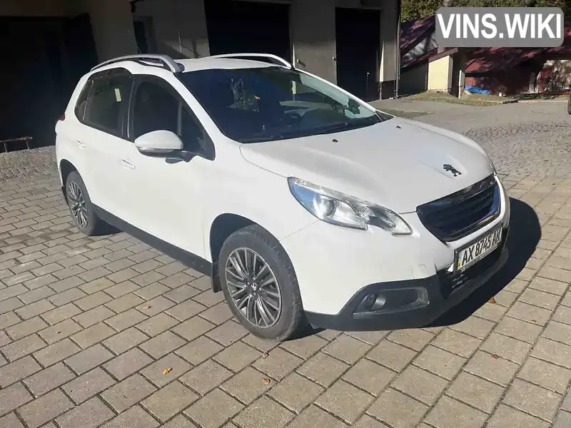 Позашляховик / Кросовер Peugeot 2008 2014 1.6 л. Ручна / Механіка обл. Львівська, Львів - Фото 1/12