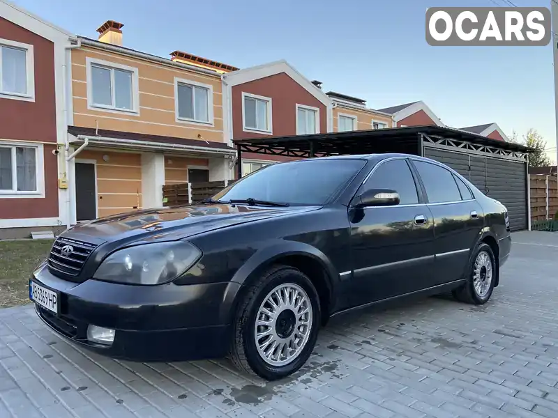 Седан Chery Eastar 2007 2.4 л. Автомат обл. Київська, Київ - Фото 1/19