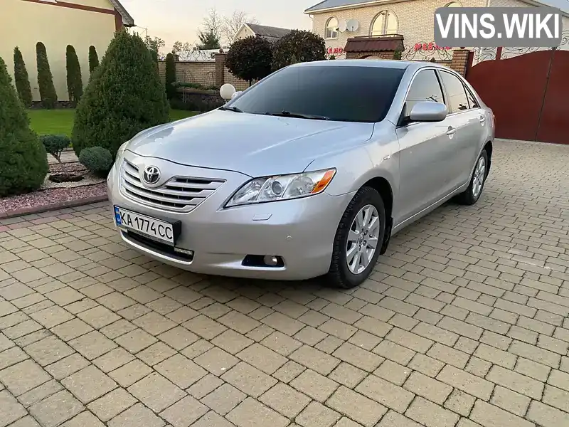 Седан Toyota Camry 2007 null_content л. Автомат обл. Житомирська, Баранівка - Фото 1/21