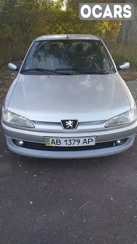 Седан Peugeot 306 2000 1.59 л. Ручна / Механіка обл. Вінницька, Гнівань - Фото 1/15