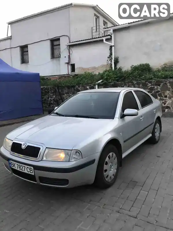 Ліфтбек Skoda Octavia 2006 1.6 л. Ручна / Механіка обл. Рівненська, Рівне - Фото 1/8