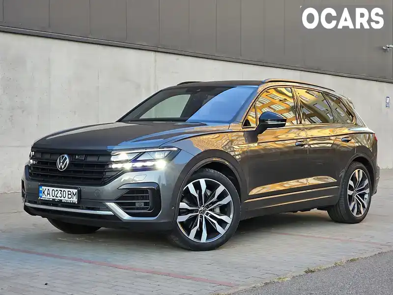 Позашляховик / Кросовер Volkswagen Touareg 2020 2.99 л. Автомат обл. Київська, Київ - Фото 1/21