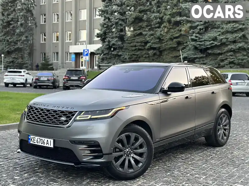 Позашляховик / Кросовер Land Rover Range Rover Velar 2017 2 л. Автомат обл. Дніпропетровська, Дніпро (Дніпропетровськ) - Фото 1/21