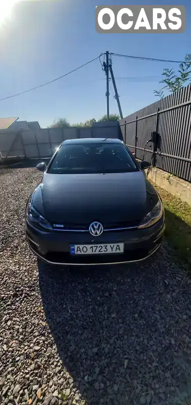 Хэтчбек Volkswagen e-Golf 2020 null_content л. Автомат обл. Закарпатская, Ужгород - Фото 1/9