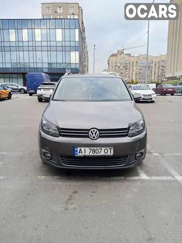 WVGZZZ1TZBW038167 Volkswagen Touran 2010 Минивэн 1.6 л. Фото 2