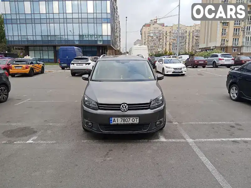 WVGZZZ1TZBW038167 Volkswagen Touran 2010 Минивэн 1.6 л. Фото 5