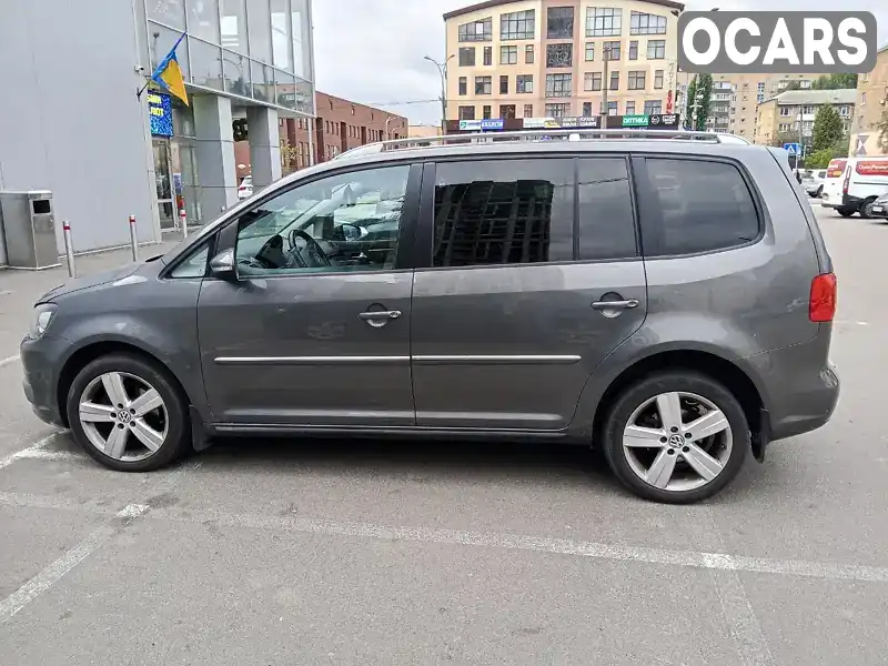 WVGZZZ1TZBW038167 Volkswagen Touran 2010 Минивэн 1.6 л. Фото 6