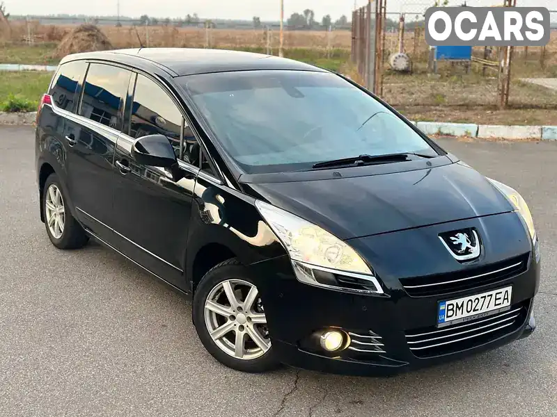 Мікровен Peugeot 5008 2009 1.6 л. Ручна / Механіка обл. Чернігівська, Чернігів - Фото 1/21