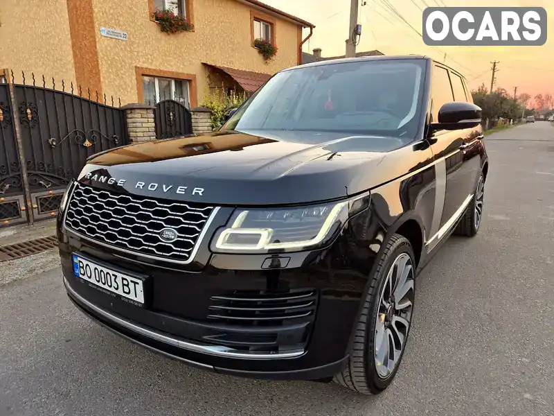 Внедорожник / Кроссовер Land Rover Range Rover 2018 4.37 л. Автомат обл. Тернопольская, Тернополь - Фото 1/21