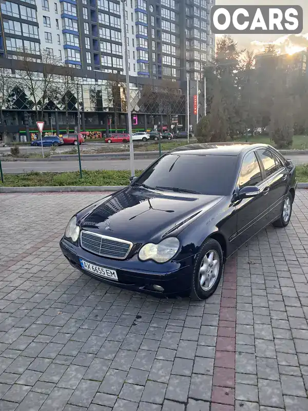 Седан Mercedes-Benz C-Class 2001 2.15 л. Ручна / Механіка обл. Івано-Франківська, Івано-Франківськ - Фото 1/17