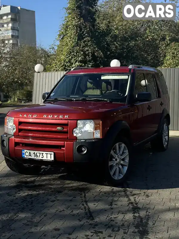 Позашляховик / Кросовер Land Rover Discovery 2006 2.7 л. Автомат обл. Київська, Переяслав - Фото 1/21