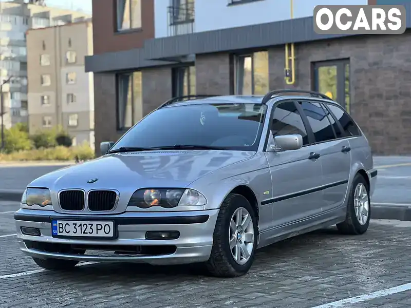 Універсал BMW 3 Series 2001 1.9 л. Ручна / Механіка обл. Волинська, Ковель - Фото 1/13