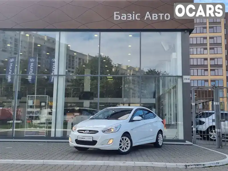 Седан Hyundai Accent 2013 1.4 л. Ручна / Механіка обл. Одеська, Одеса - Фото 1/21