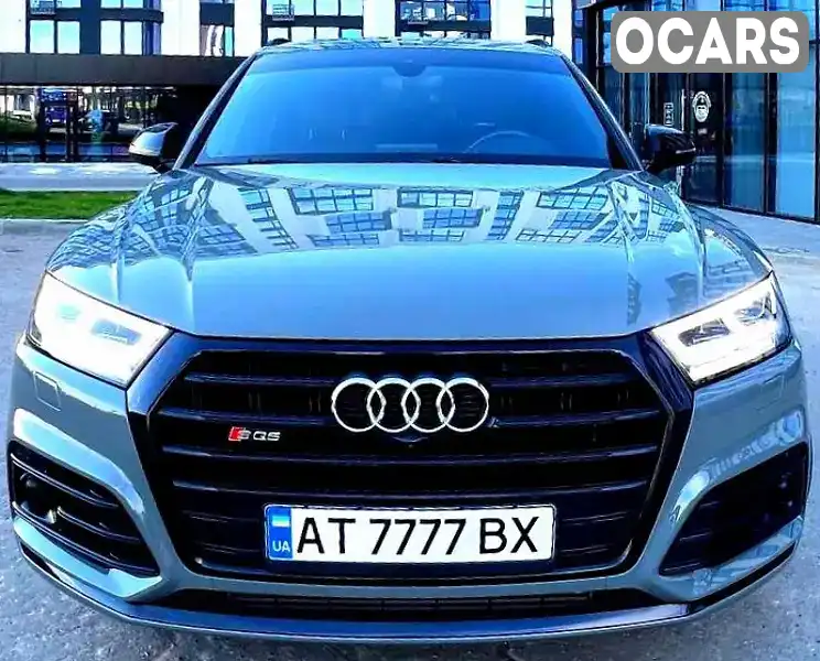 Позашляховик / Кросовер Audi SQ5 2020 3 л. обл. Івано-Франківська, Івано-Франківськ - Фото 1/21