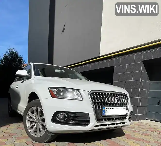 Позашляховик / Кросовер Audi Q5 2013 1.98 л. Автомат обл. Тернопільська, Тернопіль - Фото 1/21