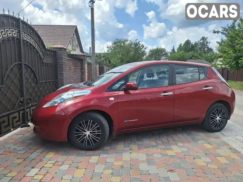 Хетчбек Nissan Leaf 2013 null_content л. Автомат обл. Черкаська, Черкаси - Фото 1/9