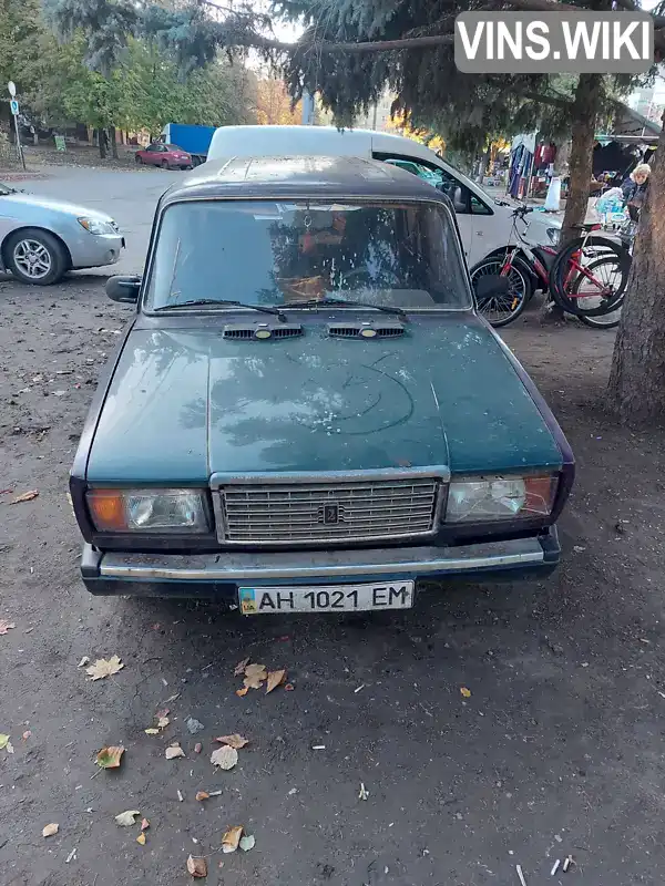 Универсал ВАЗ / Lada 2104 1997 1.45 л. Ручная / Механика обл. Донецкая, Краматорск - Фото 1/3