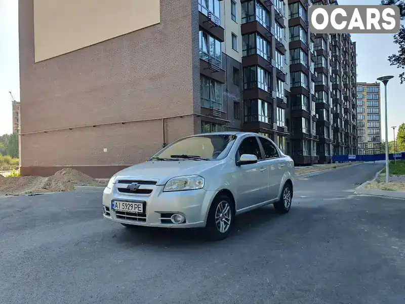 Седан Chevrolet Aveo 2007 1.6 л. Ручна / Механіка обл. Чернігівська, Чернігів - Фото 1/21